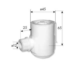 VALLOX VESILUKKO SILENT KLICK 3494701