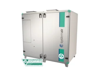 F5 -pussisuodatin SYSTEMAIR TOPVEX TR12 -koneeseen