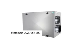 SYSTEMAIR SAVE VSR 500 suodattimet