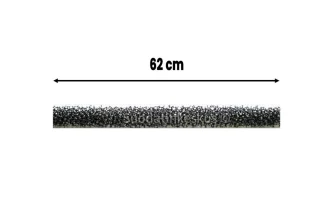 BIOBE KARKEASUODATIN, MUSTA G1 (62 cm)