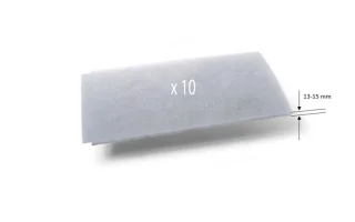 Nibe F370/F750 suodatinpakkaus (10 kpl 196x445 mm, G4 Coarse 60%)