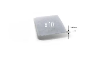 Nibe F470 suodatinpakkaus (10 kpl 196x195 mm, G4 Coarse 60%)
