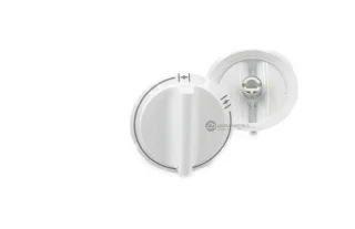 VALLOX X-LINE LÄPÄN NUPPI (valkoinen)