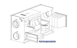 POISTOSUODATIN SYSTEMAIR VR 400 DC | 400 DCV/B