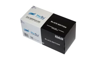 KASVOMASKI NeSu Professional Type II Black-Edition 50-pack