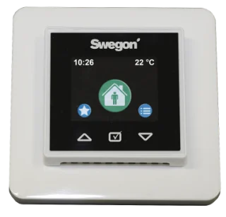 SWEGON COMFORT OHJAUSPANEELI