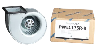 SWEGON PUHALLINPAKKAUS PWEC175R