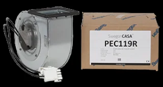 SWEGON PUHALLINPAKKAUS PEC119R