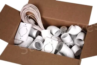 BEAM INSTALLATION KIT (2 WALL INLET)