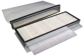 KAIR COMFORT 100-180 filterset (METAL FRAME)