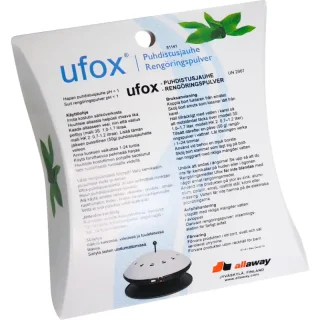 UFOX-PUHDISTUSAINE