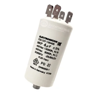 KONDENSAATTORI 6 µF Vallox (LIITIN)