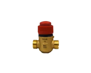 Vallox 2-tieventtiili V5822A1048 PN DN15, KVS 1,0 MT-8 toimilaitteelle