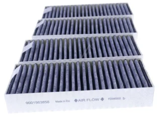 BOSCH/SIEMENS 17006642 -AKTIIVIHIILISUODATTIMET (4 KPL)
