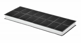 BOSCH/SIEMENS -AKTIIVIHIILISUODATIN 430x170x30 mm