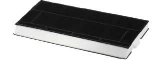 BOSCH/SIEMENS -AKTIIVIHIILISUODATIN 396x197x28 mm