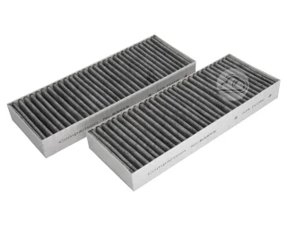 BORA Basic -aktiivihiilisuodatin tarvike 2 kpl