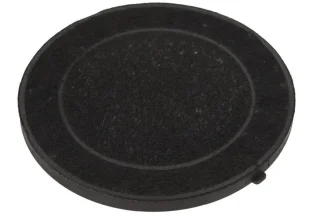 LIESITUULETTIMEN AKTIIVIHIILISUODATIN, halkaisija 160 mm