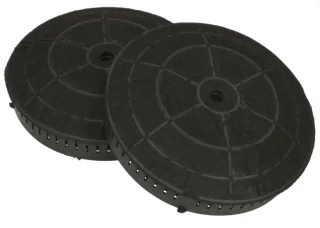 ACTIVATED CARBON FILTER ELICA, DIAMETER 170mm 2PCS/PKG