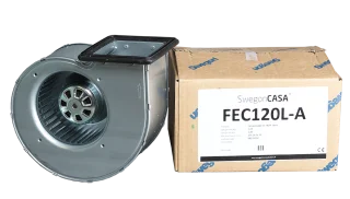 SWEGON PUHALLINPAKKAUS W3/W4 XS L- MALLIN POISTO / R-MALLIN TULO