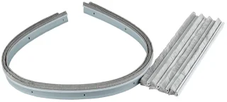 SWEGON HARJALISTAPAKETTI R80, R85 (4KPL SUORAT HARJAT JA 2KPL KENNOHARJAT)