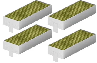 BOSCH / SIEMENS Clean Air Plus Activated Carbon Filters (4 pcs)