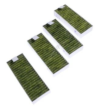 BOSCH / SIEMENS Clean Air Plus Activated Carbon Filters (4 pcs) – Replacement Filter