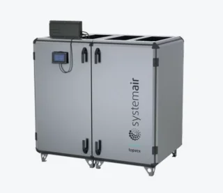 SYSTEMAIR TOPVEX TR25 - SUODATTIMET