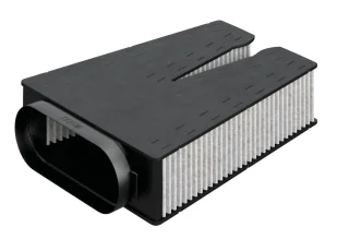 BORA Air Cleaning Box Flexible – Aktivkohlefilter