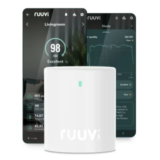 Ruuvi Air air quality monitor