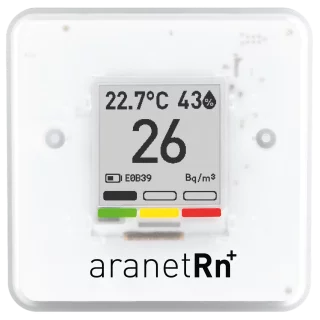 Aranet Radon Plus Radonmessgerät