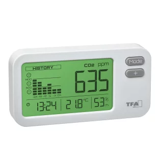 TFA AIRCO2NTROL COACH CO2-Messgerät