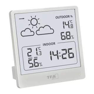 TFA CLEO drahtlose Wetterstation